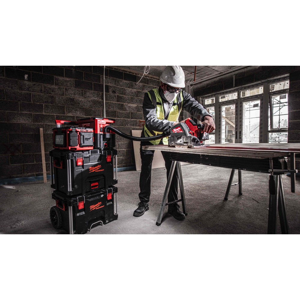 Аккумуляторная погружная циркулярная пила Milwaukee M18 FUEL FPS55-552P