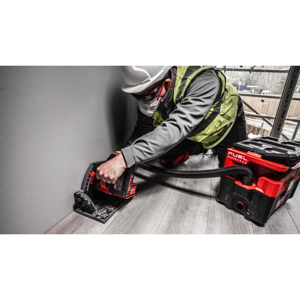 Аккумуляторная погружная циркулярная пила Milwaukee M18 FUEL FPS55-552P