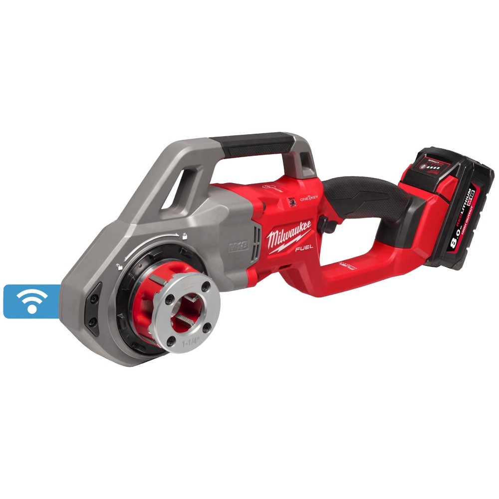 Аккумуляторный резьбонарезной инструмент Milwaukee M18 FUEL FPT114-802CA