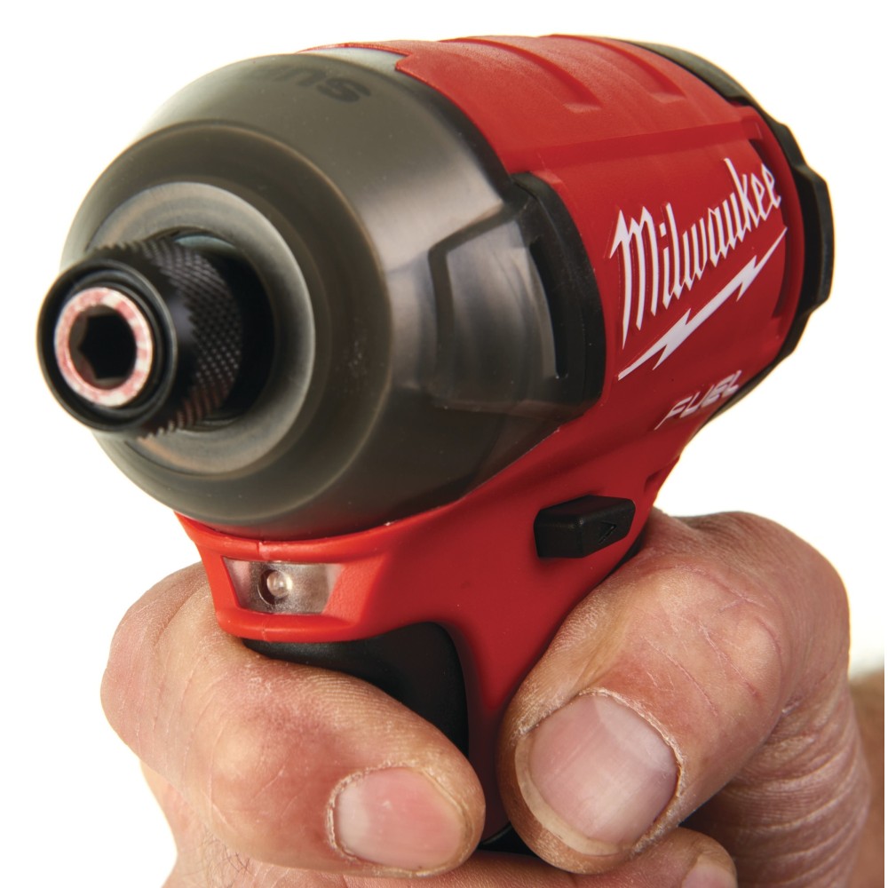 Импульсный винтоверт Milwaukee SURGE™ 1/4" Hex M18 FQID-0X FUEL