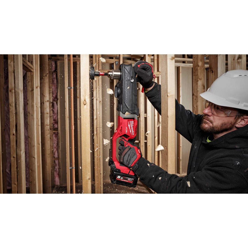 Угловая скоростная дрель Milwaukee M18 FRAD2-0