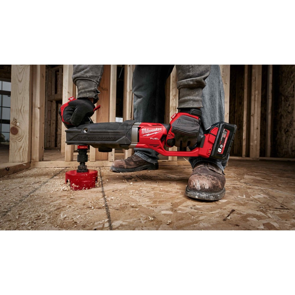 Угловая скоростная дрель Milwaukee M18 FRAD2-0