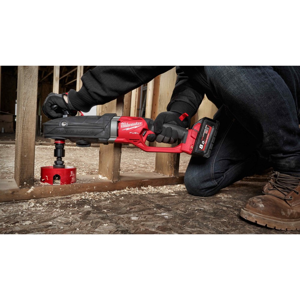 Угловая скоростная дрель Milwaukee M18 FRAD2-0