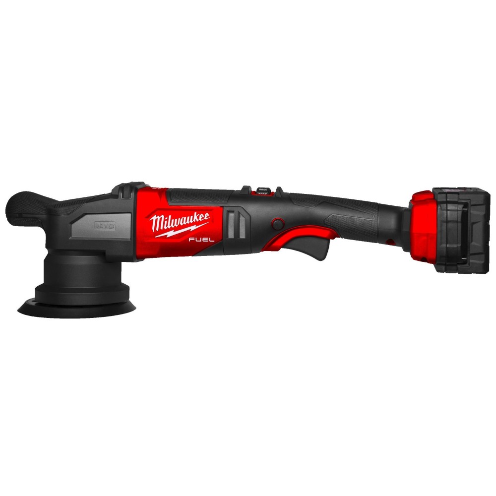 Аккумуляторная орбитальная шлифовальная машина Milwaukee M18 FUEL FROP21-502X KIT