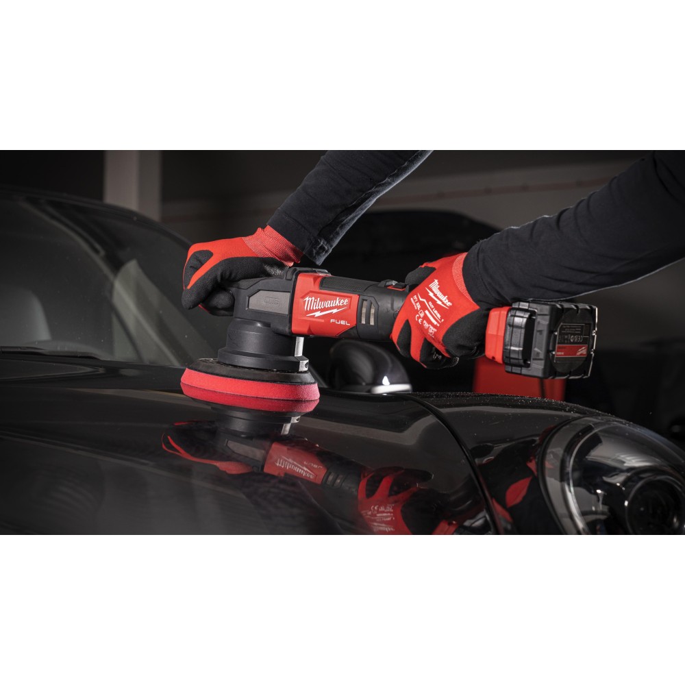 Аккумуляторная орбитальная шлифовальная машина Milwaukee M18 FUEL FROP21-0X