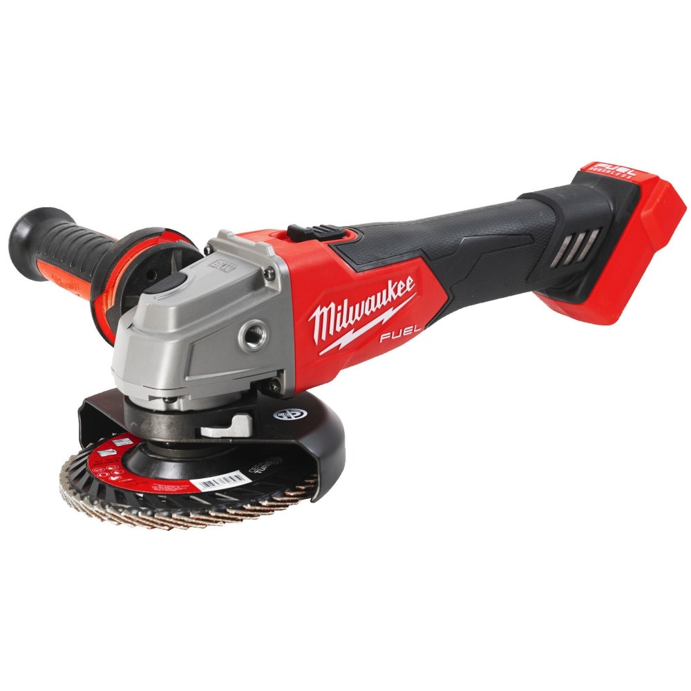 Аккумуляторная угловая шлифовальная машина (УШМ, Болгарка) Milwaukee M18 FUEL FSAG115X-0