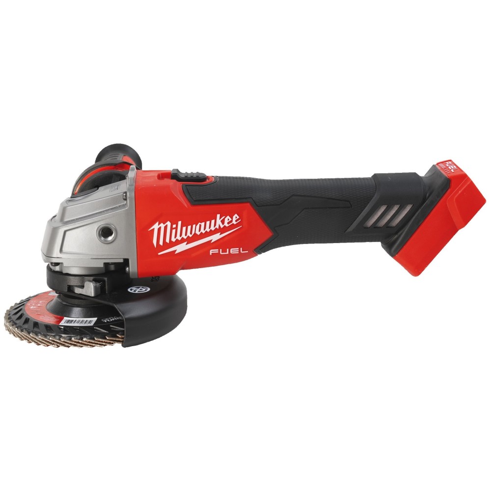 Аккумуляторная угловая шлифовальная машина (УШМ, Болгарка) Milwaukee M18 FUEL FSAG115X-0