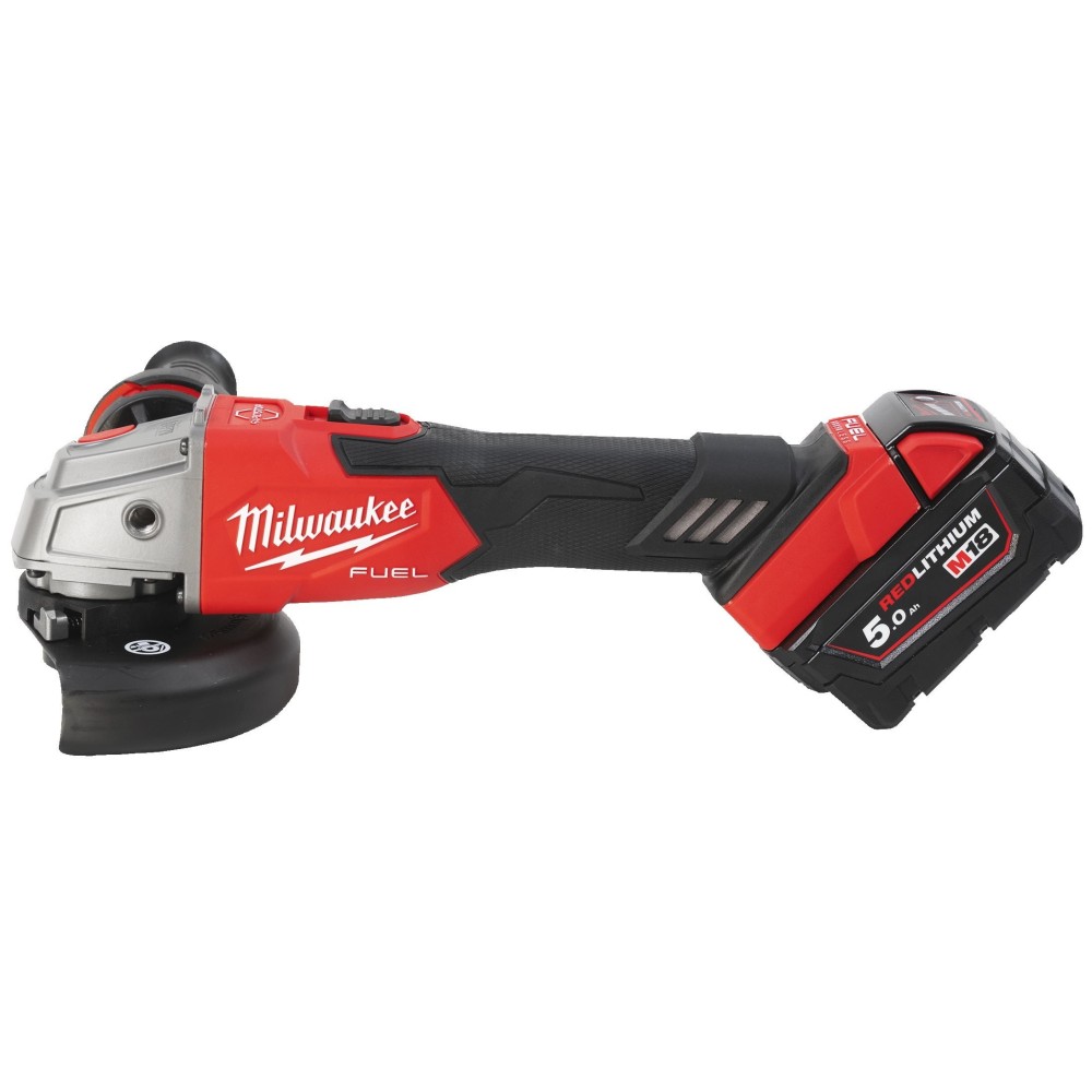 Аккумуляторная угловая шлифовальная машина Milwaukee M18 FUEL FSAG125XB-502X