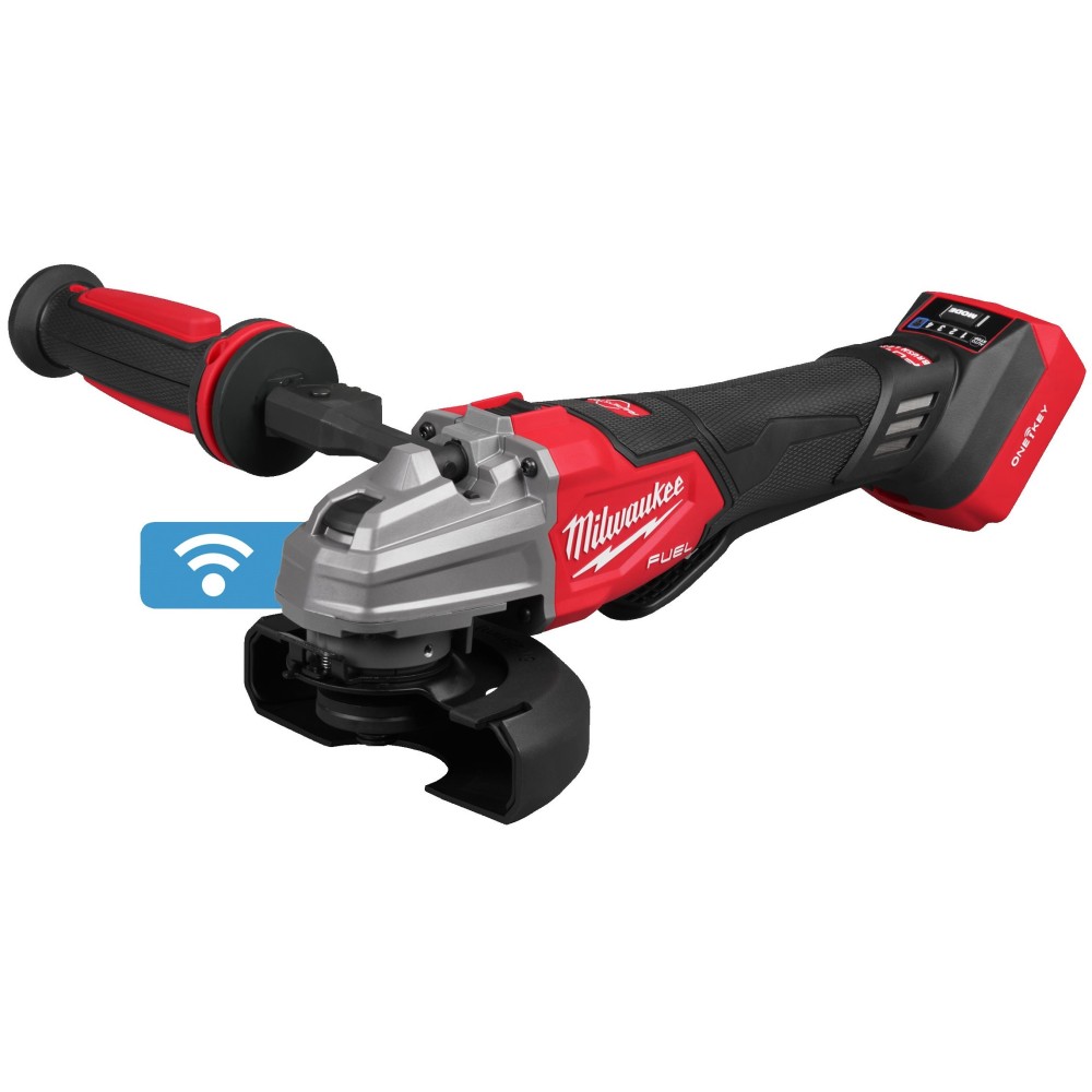 Аккумуляторная угловая шлифовальная машина Milwaukee M18 FUEL FSAGSVO125X-0X