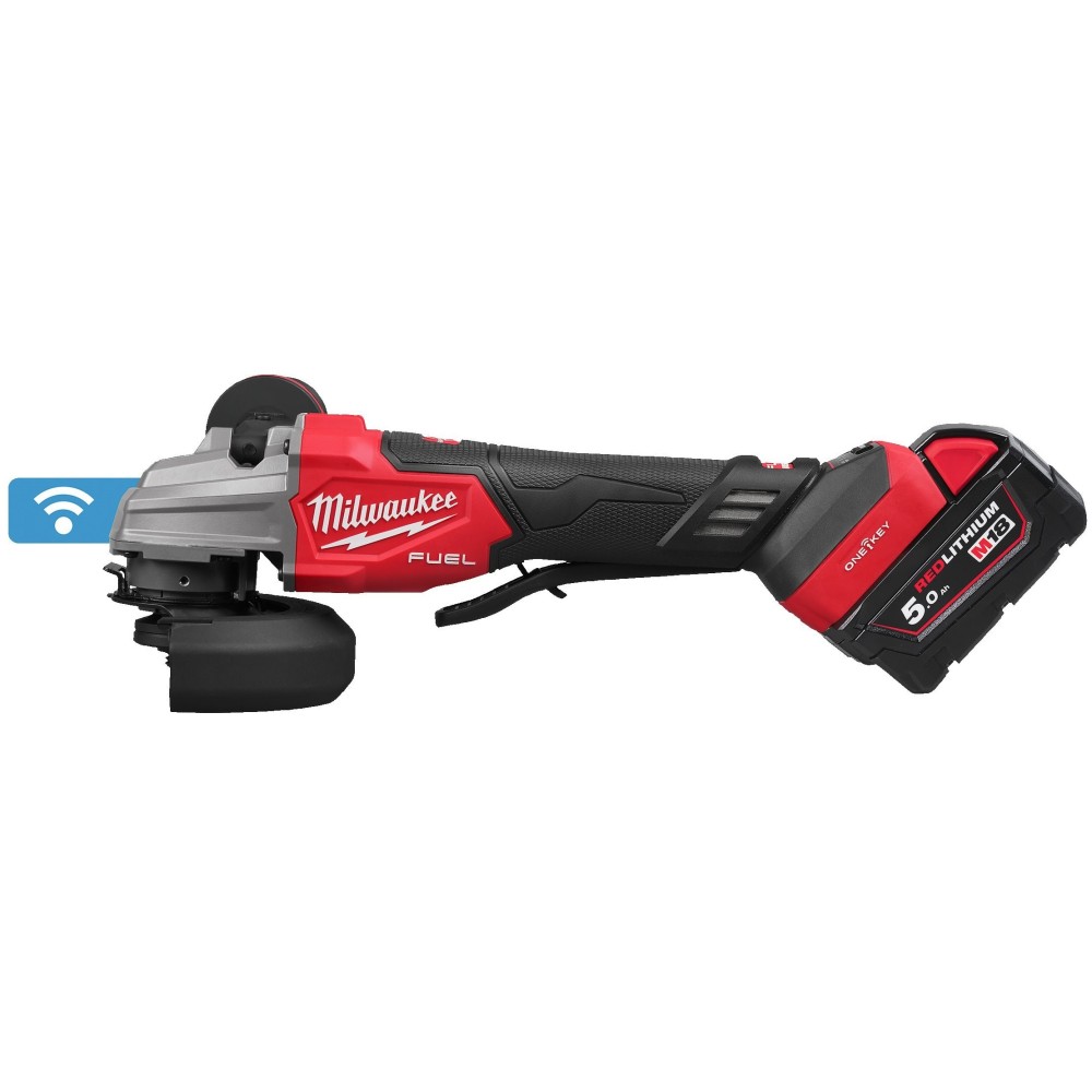 Аккумуляторная угловая шлифовальная машина Milwaukee M18 FUEL FSAGSVO125X-502X