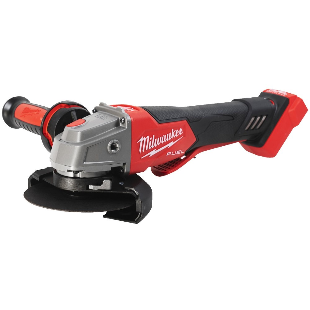 Аккумуляторная угловая шлифовальная машина (УШМ, Болгарка) Milwaukee M18 FUEL FSAGV115XPDB-0X