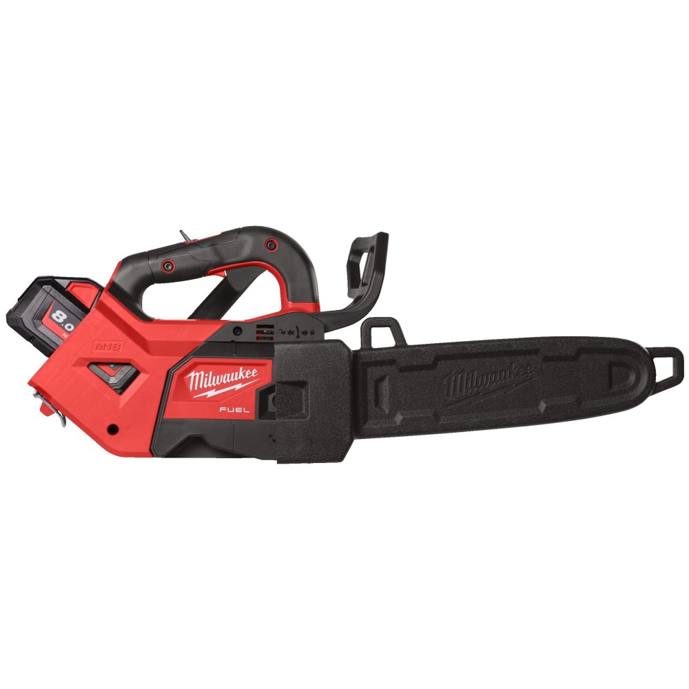 Аккумуляторная цепная пила с верхней рукояткой 30 см Milwaukee M18 FUEL FTHCHS30-802