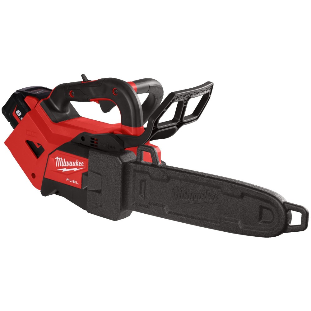 Аккумуляторная цепная пила с верхней рукояткой 30 см Milwaukee M18 FUEL FTHCHS30-802