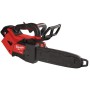 Аккумуляторная цепная пила с верхней рукояткой 30 см Milwaukee M18 FUEL FTHCHS30-802