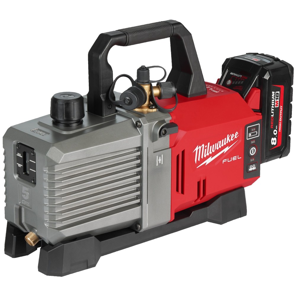 Аккумуляторный вакуумный насос Milwaukee M18 FUEL FVP5-801