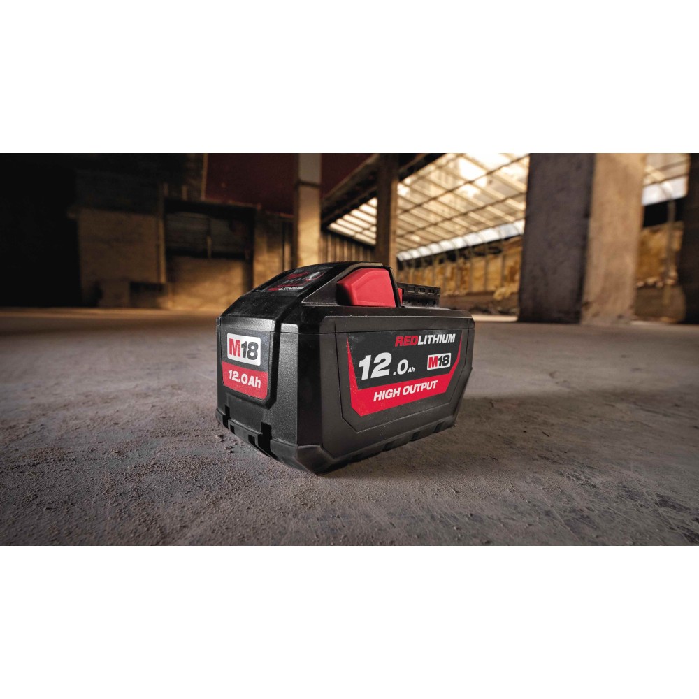 Аккумулятор Milwaukee M18 HB12 HIGH OUTPUT™ 12.0 Ач