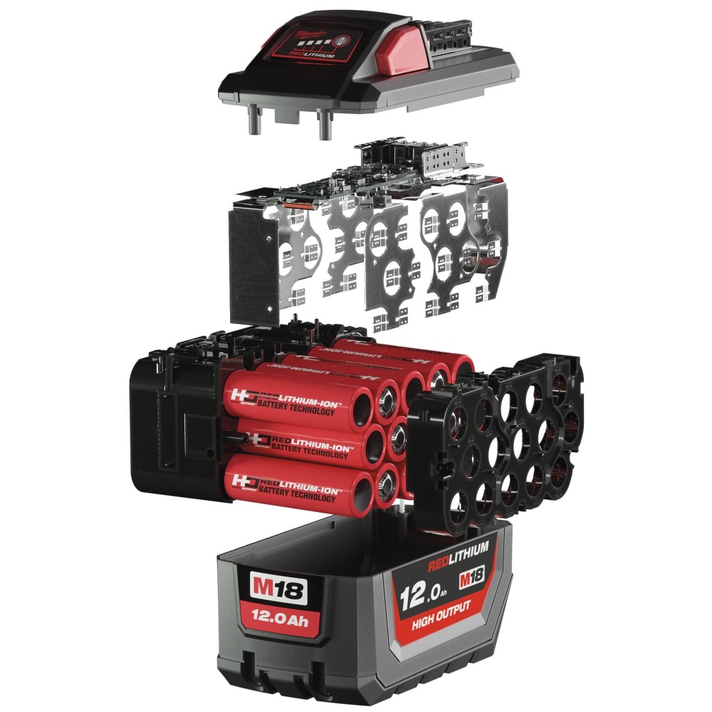 Аккумулятор Milwaukee M18 HB12 HIGH OUTPUT™ 12.0 Ач