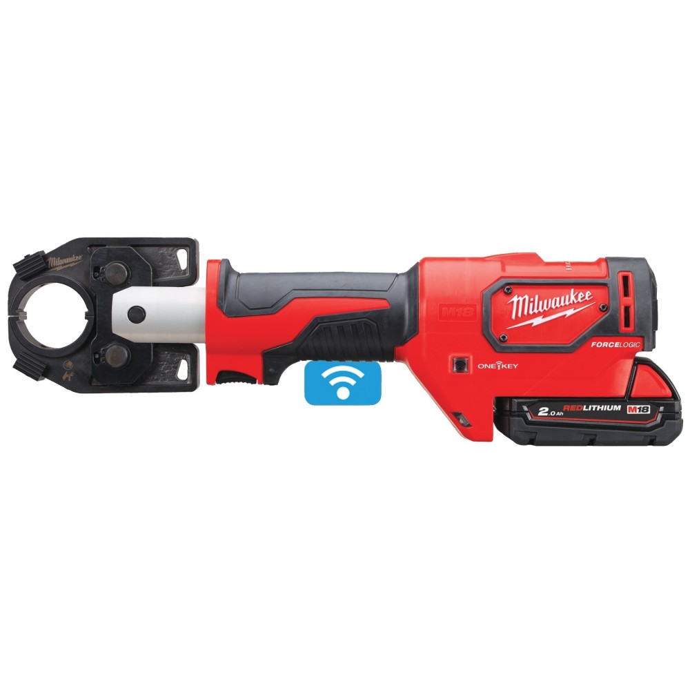 Аккумуляторный пресс-инструмент Milwaukee M18 HCCT-201C ONE-KEY