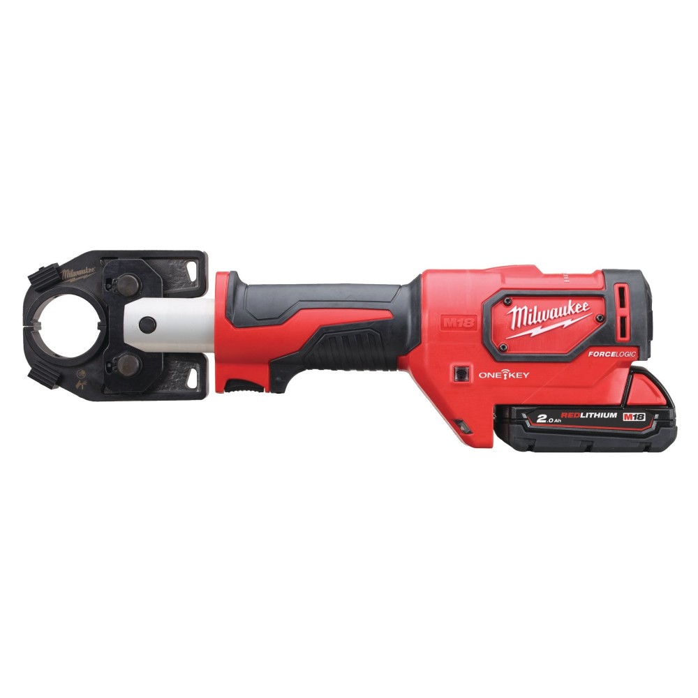 Аккумуляторный пресс-инструмент Milwaukee M18 HCCT-201C ONE-KEY