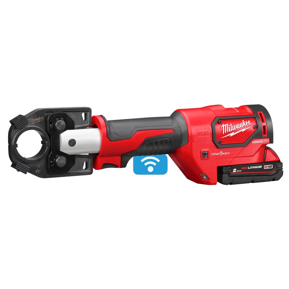 Аккумуляторный пресс-инструмент Milwaukee M18 HCCT-201C ONE-KEY