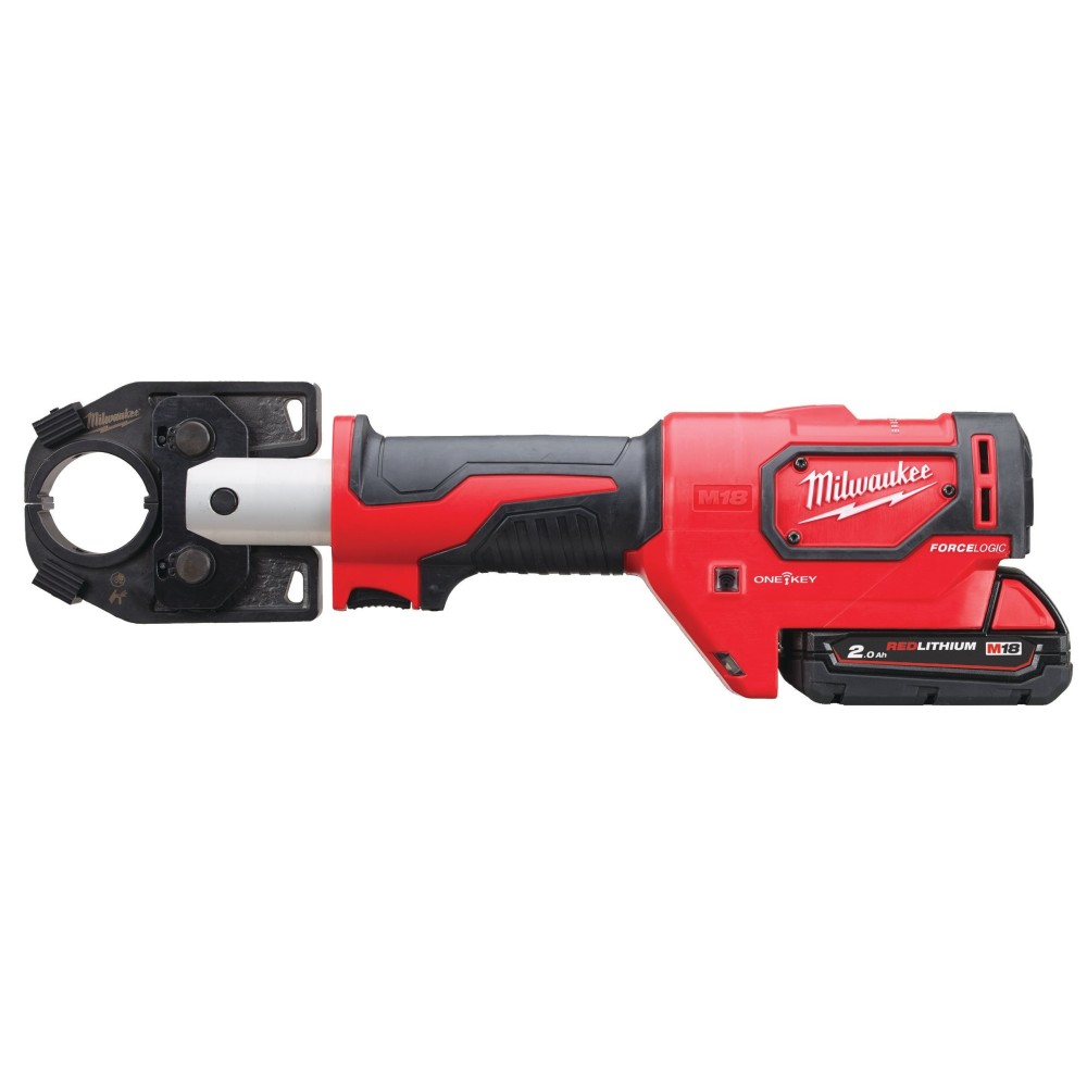 Аккумуляторный пресс-инструмент Milwaukee M18 HCCT-201C ONE-KEY