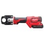 Аккумуляторный пресс-инструмент Milwaukee M18 HCCT-201C ONE-KEY