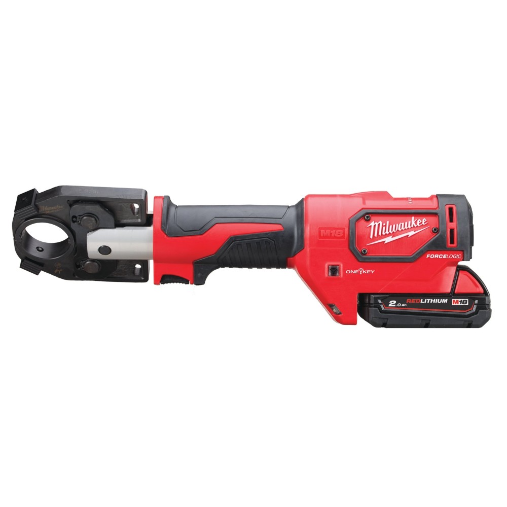 Аккумуляторный пресс-инструмент Milwaukee M18 HCCT-201C ONE-KEY