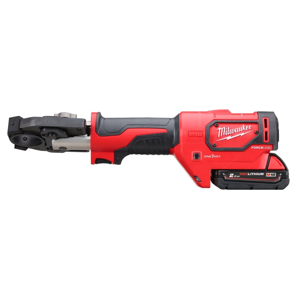 Аккумуляторный пресс-инструмент Milwaukee M18 HCCT-201C ONE-KEY