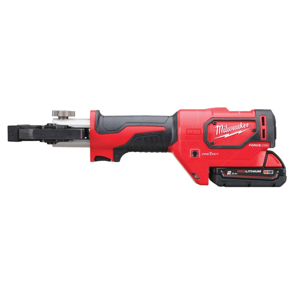 Аккумуляторный пресс-инструмент Milwaukee M18 HCCT-201C ONE-KEY