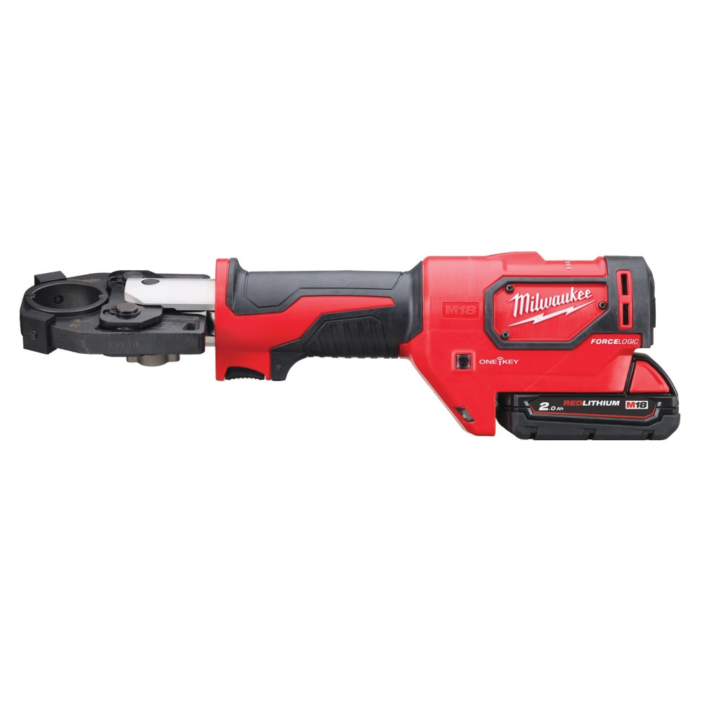 Аккумуляторный пресс-инструмент Milwaukee M18 HCCT-201C ONE-KEY