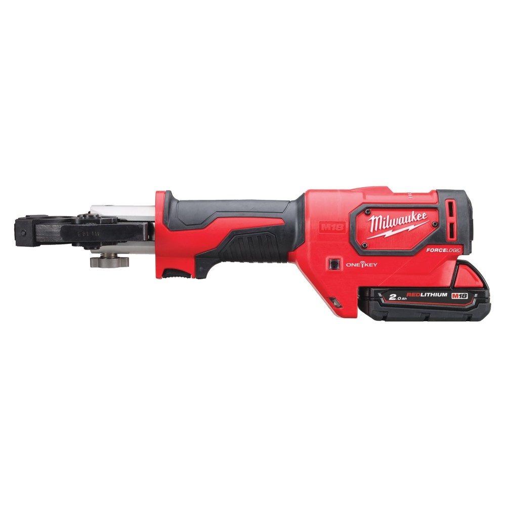 Аккумуляторный пресс-инструмент Milwaukee M18 HCCT-201C ONE-KEY