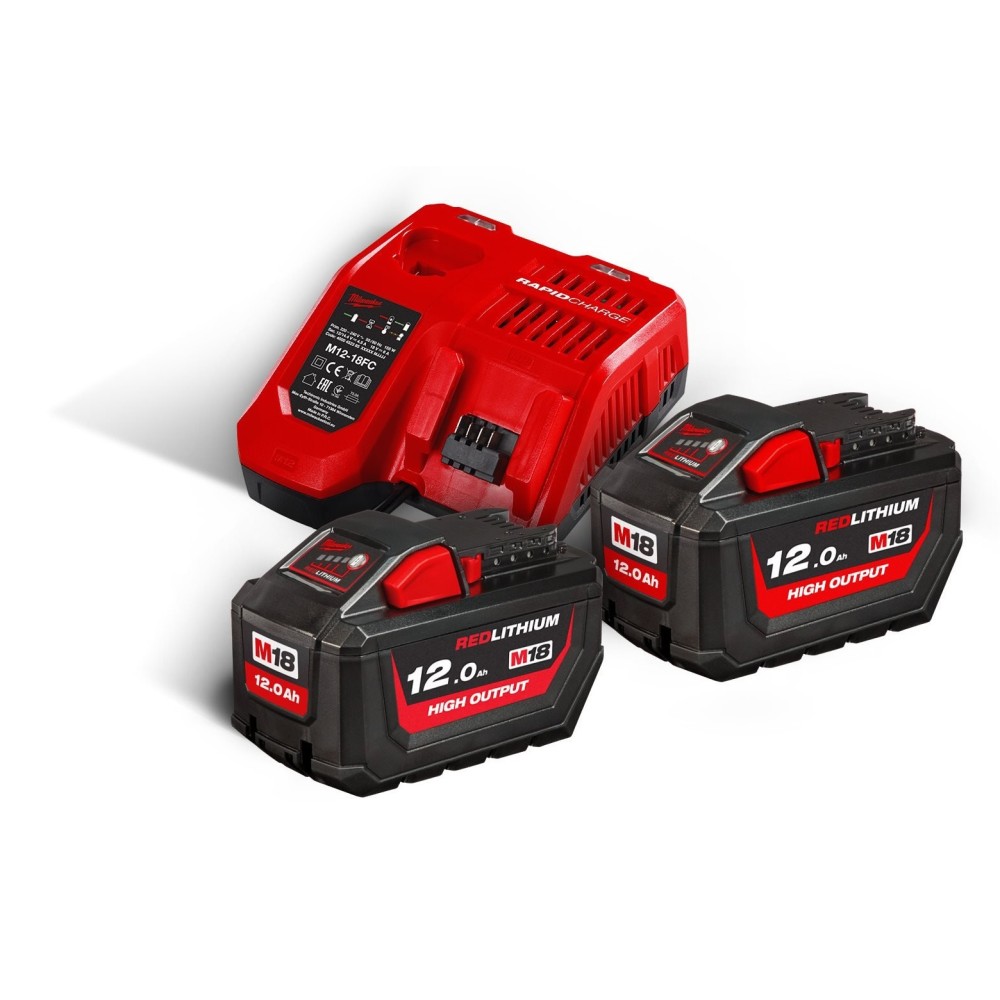 Энергокомплект Milwaukee M18 HNRG-122 HIGH OUTPUT