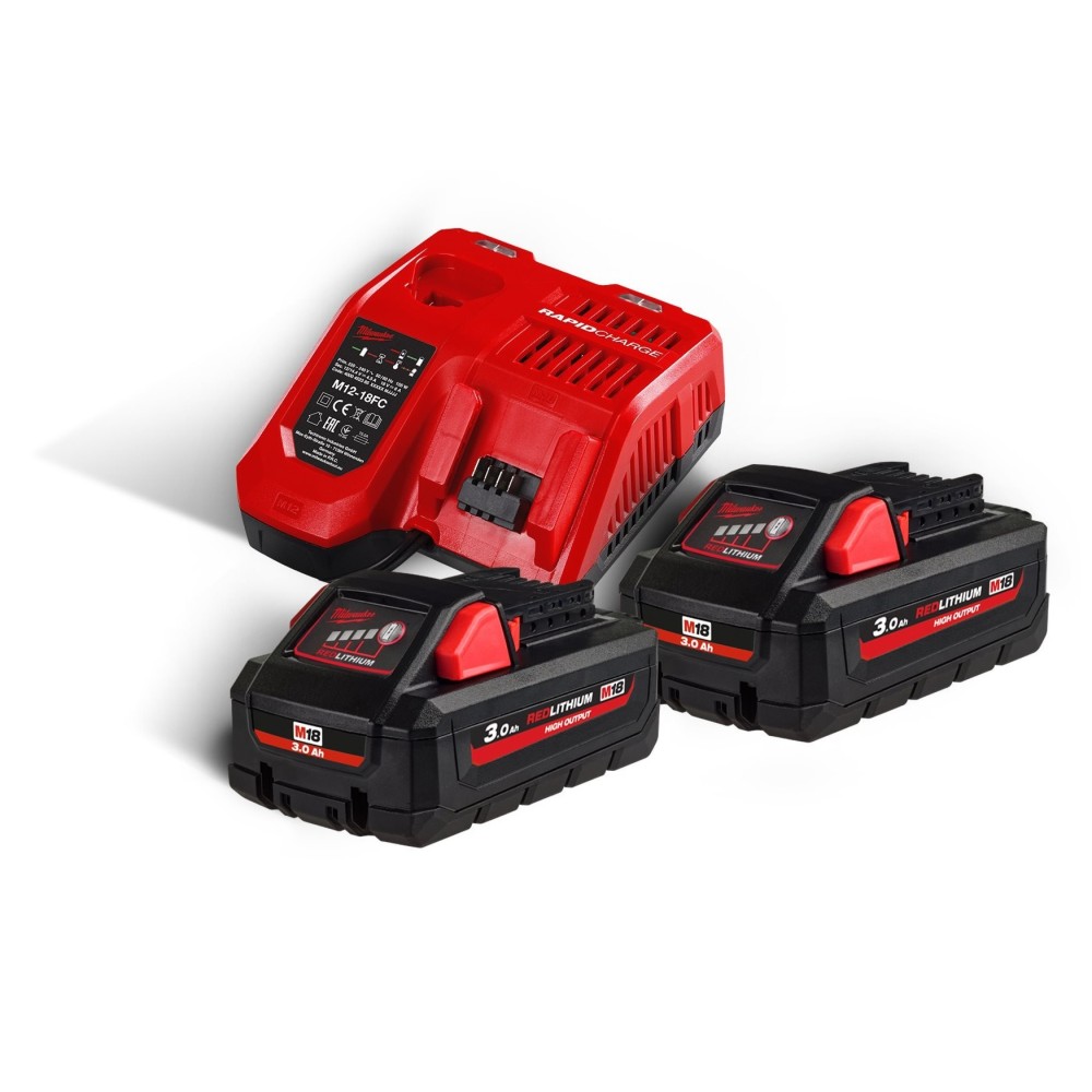 Энергокомплект Milwaukee M18 HNRG-302