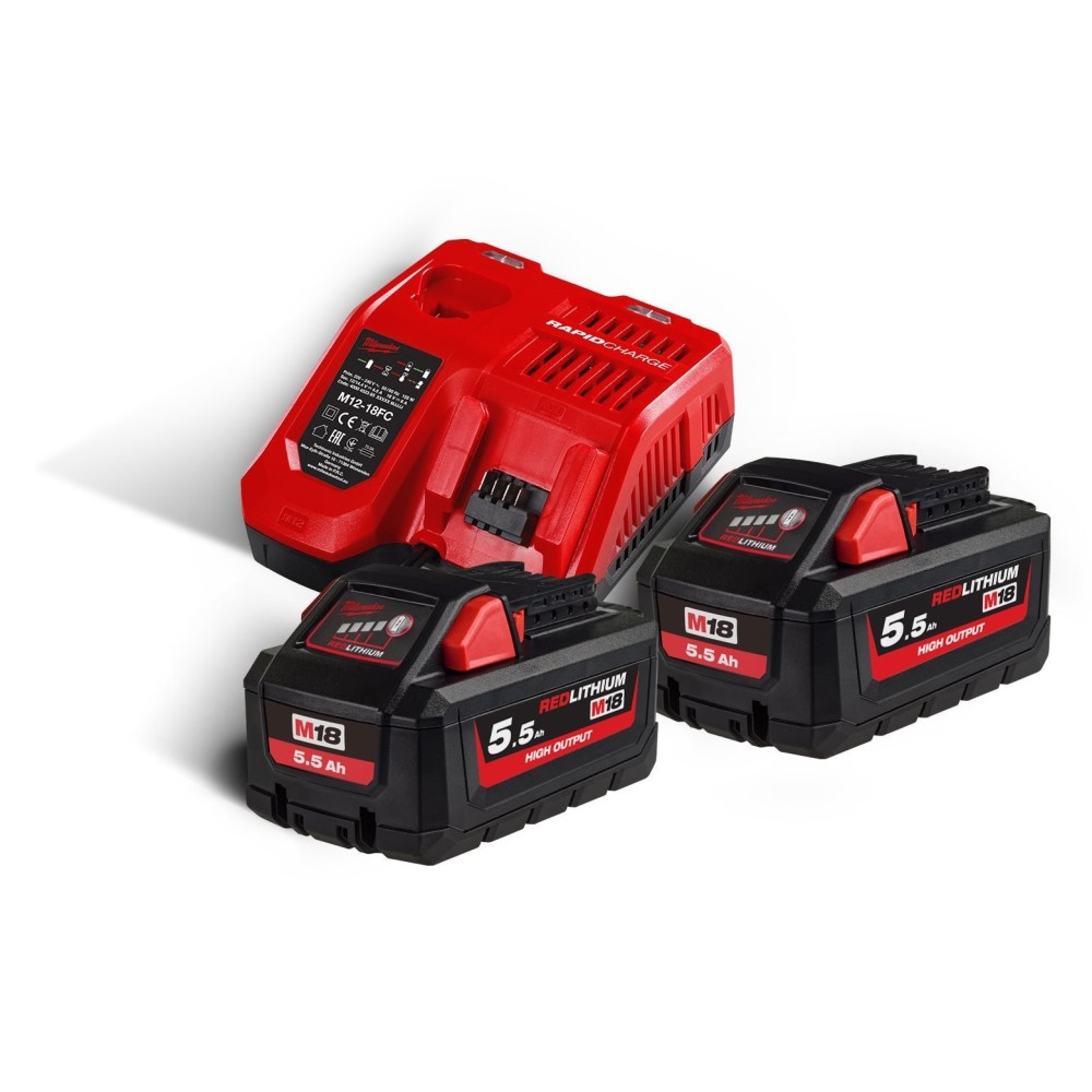 Энергокомплект Milwaukee M18 HNRG-552