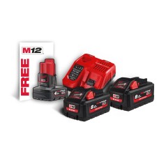 Энергокомплект Milwaukee M18 HNRG-802