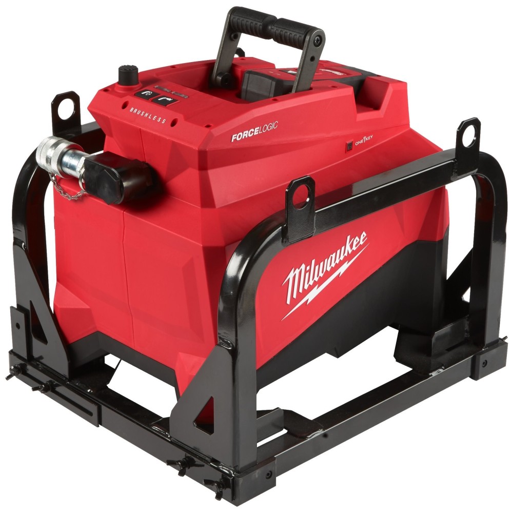 Аккумуляторный вспомогательный гидравлический насос  Milwaukee M18 HUP700-121