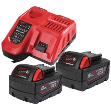 Энергокомплект Аккумулятор устойчивый к химикатам CR Milwaukee M18 NRGCR-502