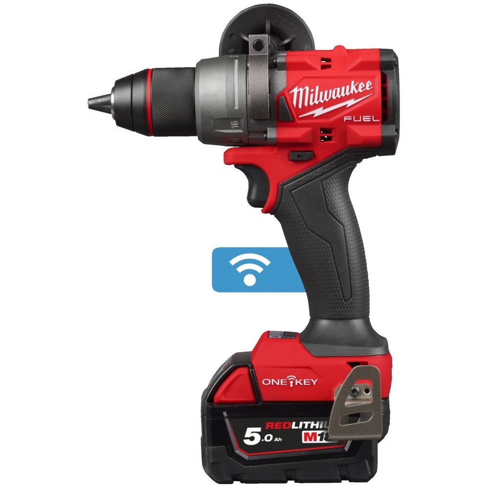 Аккумуляторная дрель-шуруповерт Milwaukee M18 FUEL ONEDD3-502X ONE-KEY