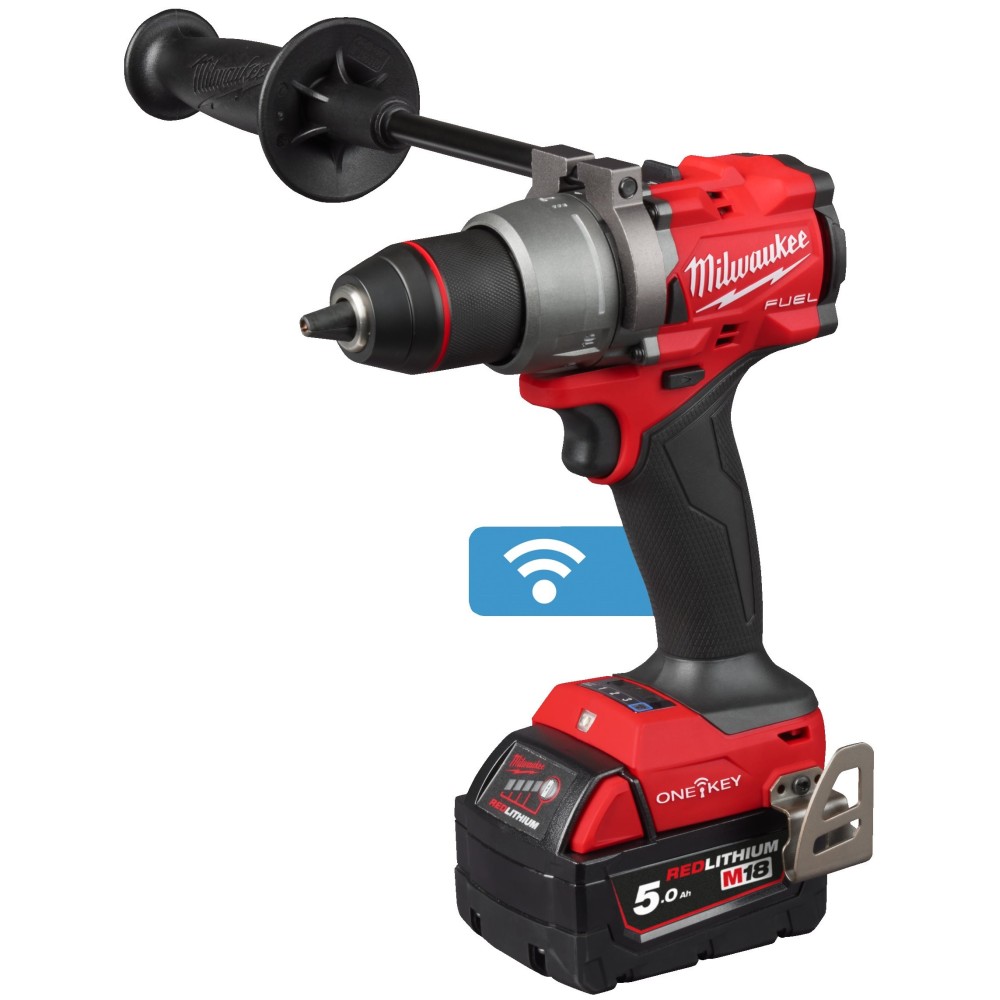 Аккумуляторная дрель-шуруповерт Milwaukee M18 FUEL ONEDD3-502X ONE-KEY