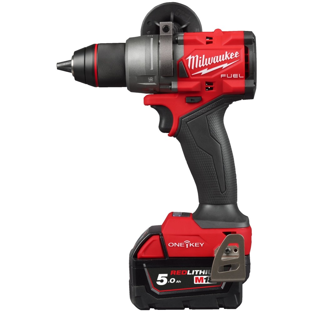 Аккумуляторная дрель-шуруповерт Milwaukee M18 FUEL ONEDD3-502X ONE-KEY