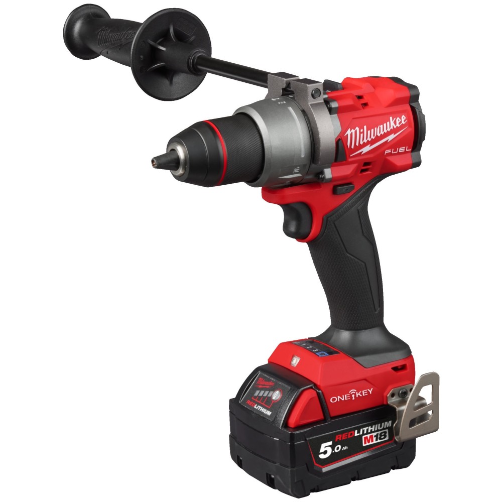 Аккумуляторная дрель-шуруповерт Milwaukee M18 FUEL ONEDD3-502X ONE-KEY