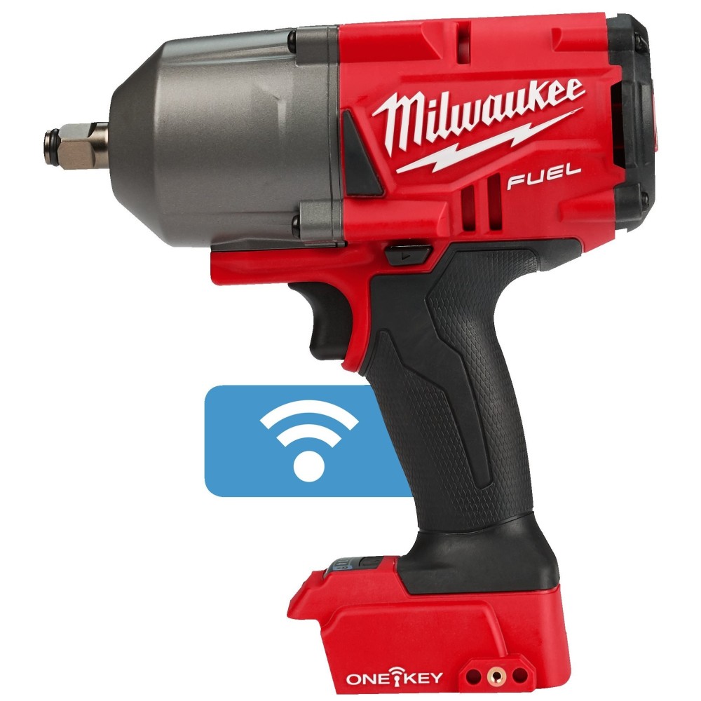 Аккумуляторный импульсный гайковерт Milwaukee M18 FUEL ONEFHIWF12-0X