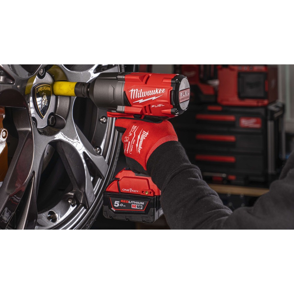 Аккумуляторный импульсный гайковерт Milwaukee M18 FUEL ONEFHIWF12-502X