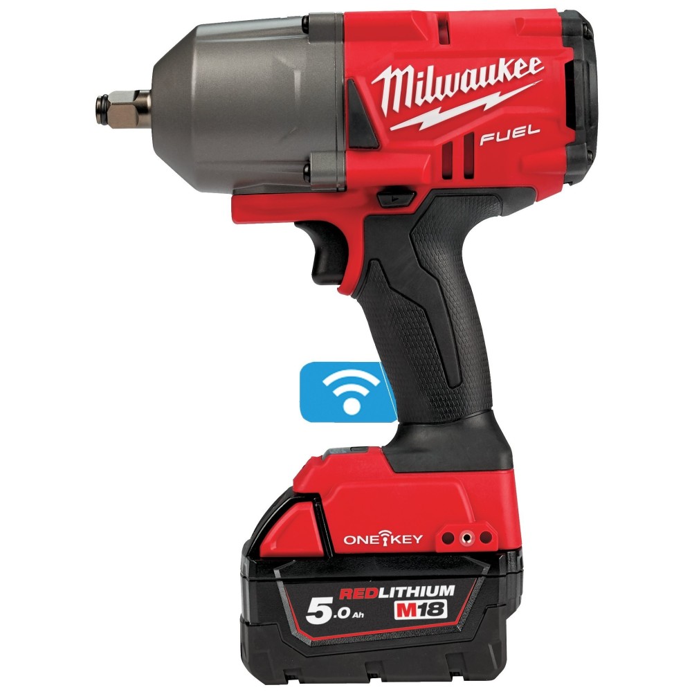 Аккумуляторный импульсный гайковерт Milwaukee M18 FUEL ONEFHIWF12-502X