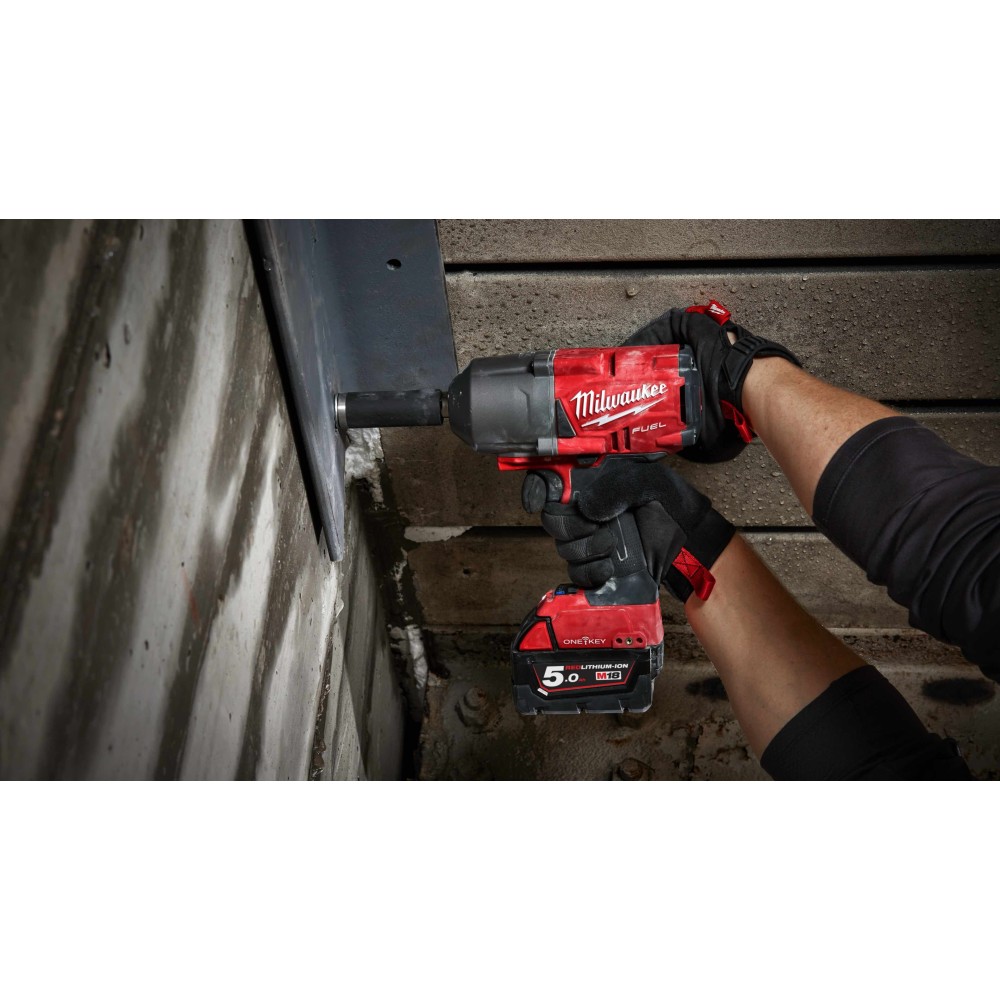 Аккумуляторный импульсный гайковерт Milwaukee M18 FUEL ONEFHIWF34-0X ONE-KEY