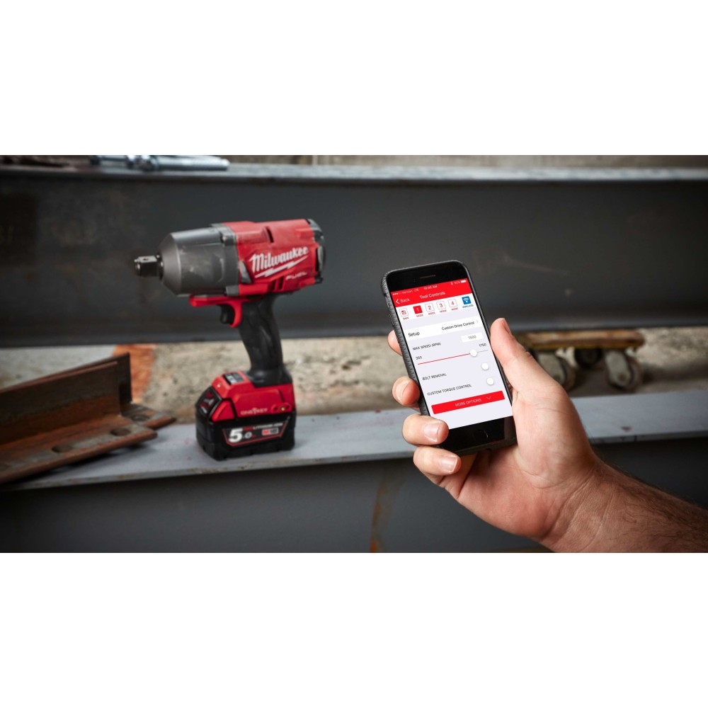 Аккумуляторный импульсный гайковерт Milwaukee M18 FUEL ONEFHIWF34-0X ONE-KEY