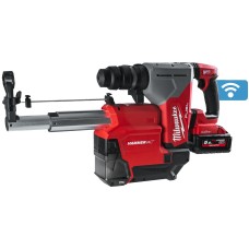 Аккумуляторный перфоратор с системой пылеудаления Milwaukee M18 FUEL ONEFHPXDEL-552C