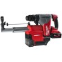 Аккумуляторный перфоратор с системой пылеудаления Milwaukee M18 FUEL ONEFHPXDEL-552C