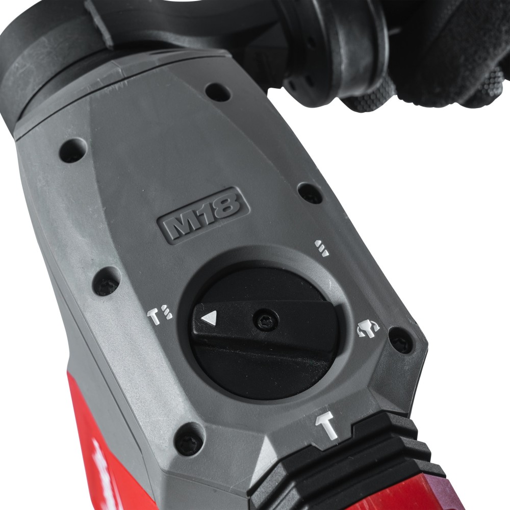 Аккумуляторный перфоратор с системой пылеудаления Milwaukee M18 FUEL ONEFHPXDEL-552C