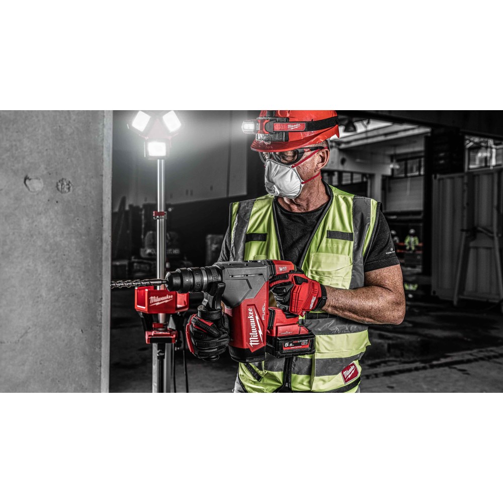 Аккумуляторный перфоратор Milwaukee M18 FUEL ONEFHPX-0